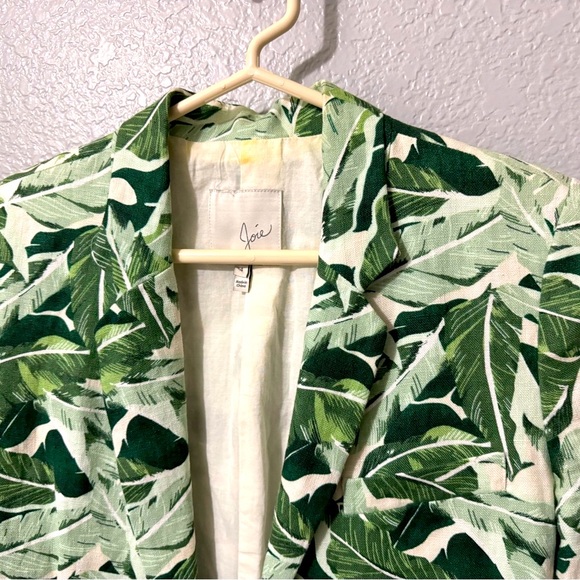 Joie Linen Jacket - Picture 2 of 4